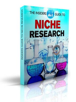 cover image of The Insiders Guide to Niche Research